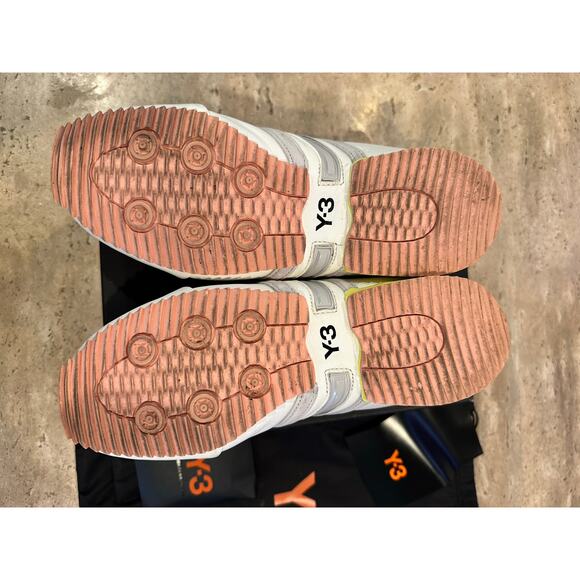 Y-3 Unisex Sprint Fashion Sneakers In Box size 7 US - Picture 7 of 9